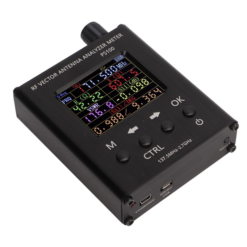 RF Antenna Analyzer 137.5MHz To 2.7GHz UV Impedance Reactance SWR