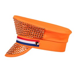 Boland 61887 – Hat Netherlands, Unisex, Adult, European Championship, Fan Item, Carnival, Theme Party, Orange