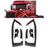 HECASA Side Mirror Arm Covers Compatible With 2004-2023 Volvo VNL