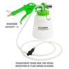 OEMTOOLS 22505 1L Pneumatic Brake Bleeder Kit with Refill Bottle,