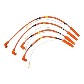 FERRAZZI Cables Bujia Extreme 11mm compatible con Jetta A4 Golf Ibiza 2.0