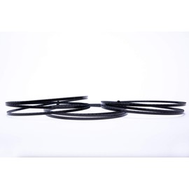 Set of 3 Encut High Performance Bandsaw Blades 1065 x 5 x 0.4 mm, 24 TPI Tool Steel Saw Band for Proxxon MBS 240 (NO 28 174)