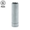 Teng M380615c Deep Socket 15mm 3/8 Square Drive
