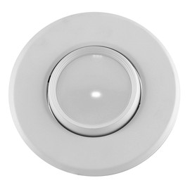 DEB56 Series 5/6 in. Adjustable LED Eyeball Retrofit Downlight Kit in 2700K (DEB56-20-120-2K-WH