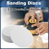 INFINAUTO Sanding Discs, 7.09" 180 Grit Automotive Repair Round Hook