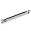 Guitar Saddle Metal Delicate Professional Acoustic Guitar Saddle Part for