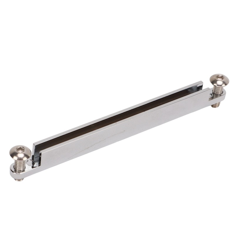 Guitar Saddle Metal Delicate Professional Acoustic Guitar Saddle Part for