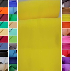 StoffBook Yellow Rubber Rubber 2 mm Craft Material Fabric C456