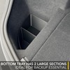 TWRAPS Trunk Tray Organizer for Lucid Air 2021-2026, Perfect Fit