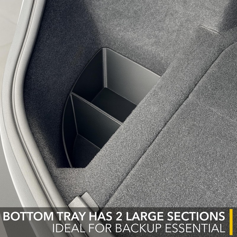 TWRAPS Trunk Tray Organizer for Lucid Air 2021-2026, Perfect Fit