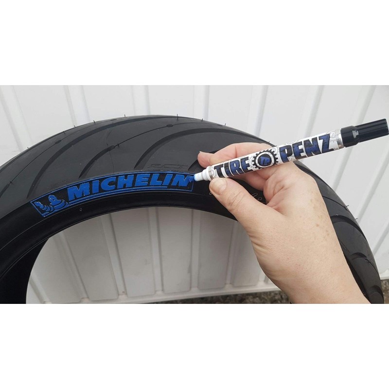 Tire Penz PEN-BLUE Tire Pen - Blue