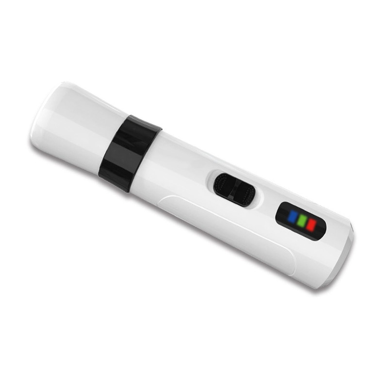 Dog Nail Trimmer USB Charging Quiet Powerful Motor Safe Cat