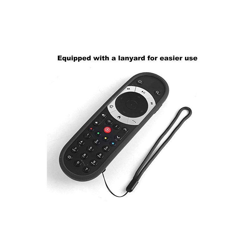 Funda Protectora de Silicona para Control Remoto con cordón para
