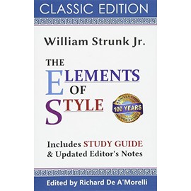 The Elements of Style (Classic Edition, 2017)