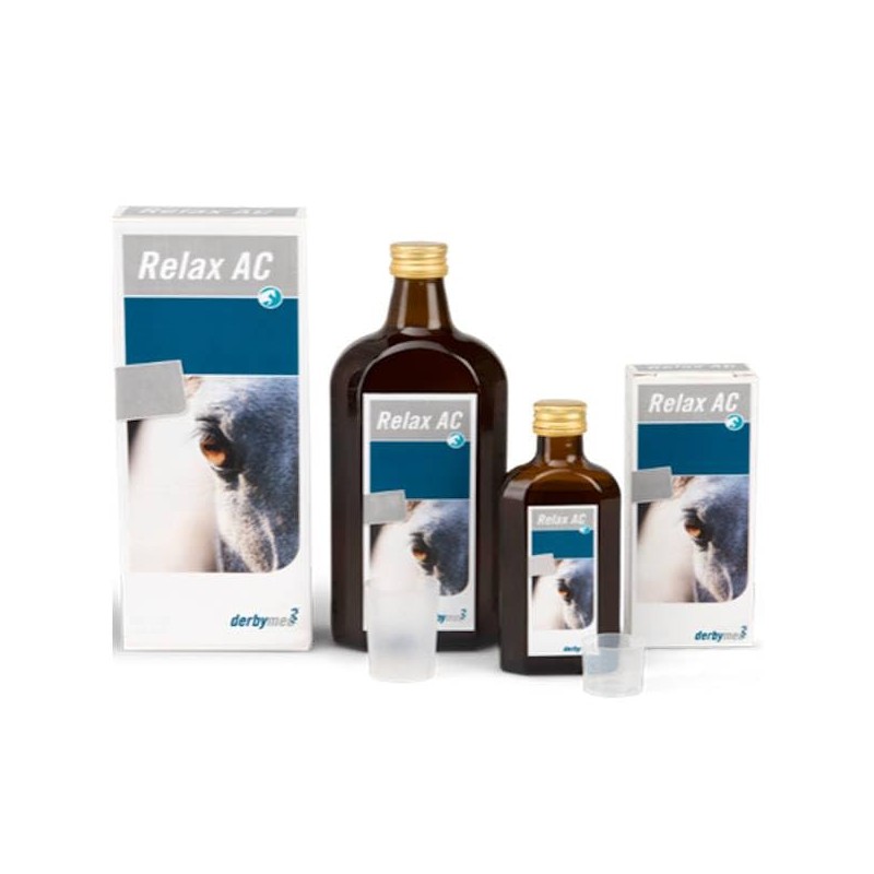 Derbymed Relax AC | 125 ml | Liquid Supplementary Feed