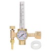Argon Pressure Regulator Flow Meter Welding Gas CO2 Regulator Gauge