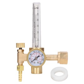 Argon Pressure Regulator Flow Meter Welding Gas CO2 Regulator Gauge Weld Flowmeter