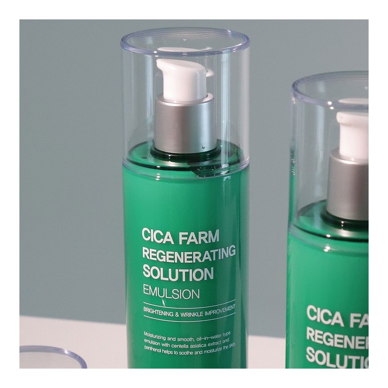 [Nutritious, moisturizing and soothing] Cicapalm Regenerating Emulsion / [영양듬뿍수분진정] 시카팜