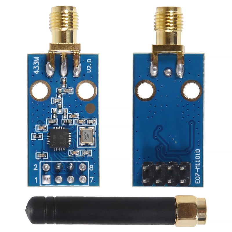 CC1101 Wireless Module with SMA Antenna Wireless Transceiver Module 315/433/868/915MHZ