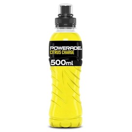 Powerade Citrus Charge - Drink Isotonic Sport Refreshing Citrus Aroma - Bottle 500 ml