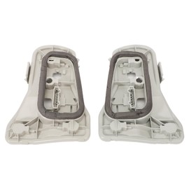 Anlseiod 1 Pair of Lamp Holder Rear Light for VW Polo 4 (9N3) 2005-2010 Rear Light Holder OE# 6Q6945258F 6Q6945257F Rear Lamp Holder (Left and Right)