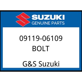 Suzuki OEM Part 09119-06109 BOLT, FRONT SIDE REFLECTOR