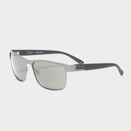 BLOC Navigator F180 Men's Sunglasses with Karbon TXâÂ„¢ bi-core injected structured frame, Black/Grey, One Size