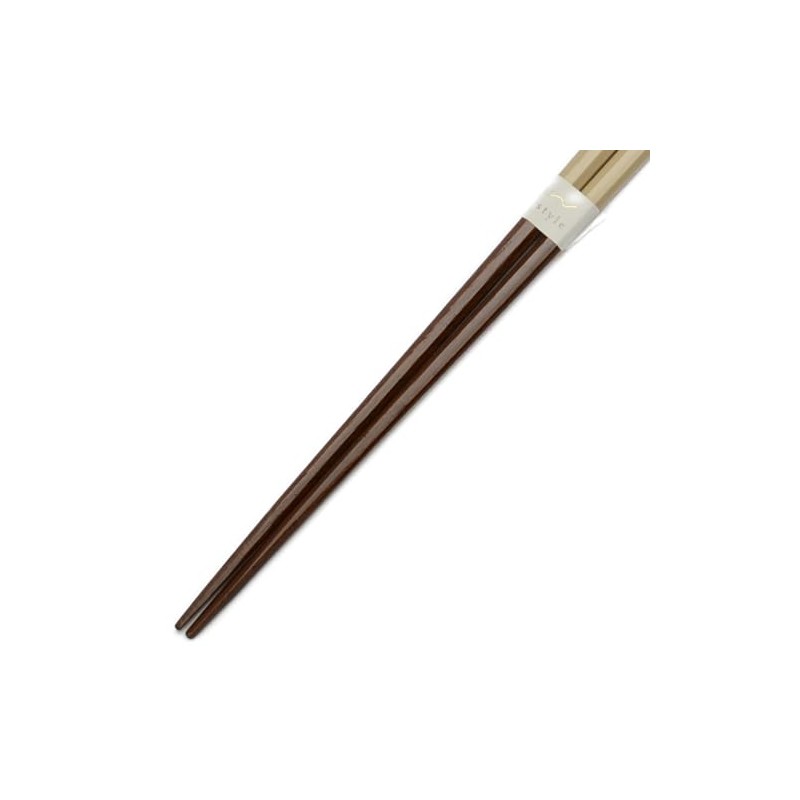 Aoba 250944 Chopsticks Wagokoro Octagonal Trio Pink 8.9 inches (22.5