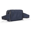 Kipling ABANU MULTI Small crossbody convertible to waistbag, Blue Bleu