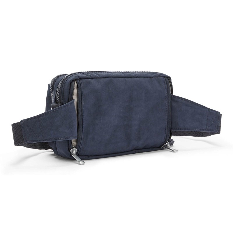 Kipling ABANU MULTI Small crossbody convertible to waistbag, Blue Bleu