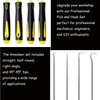 Amazleer 8Pcs Precision Pick and Hook Set, Pick Set, Tool