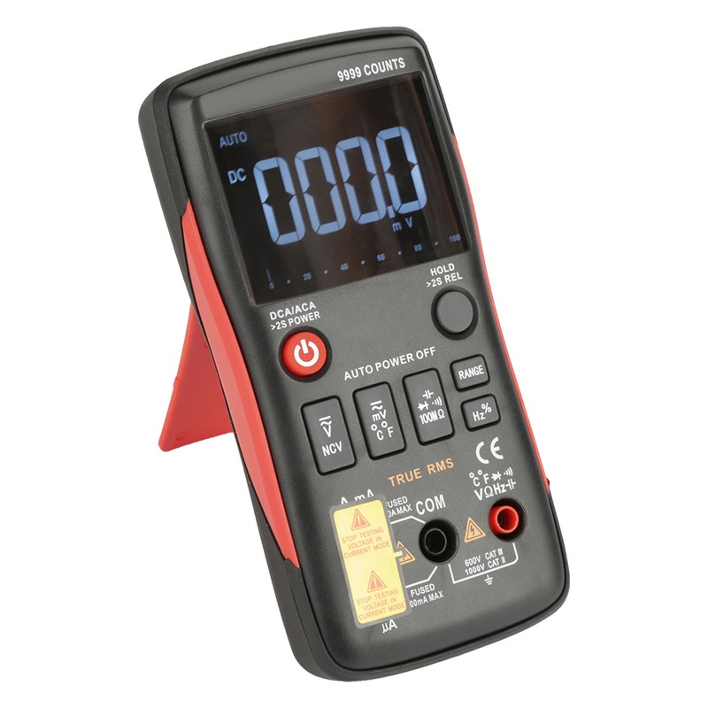 ANENG Q1 True RMS Digital Multimeter Button 9999 Counts With