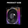 Jungle Leopard Interstellar V2 RS 120mm Case Fan Infinity Mirror