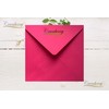 6" x 6" Pink Envelopes x 25 Pack. 100gsm Weight.