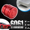BILLFARO Red Volume Control Knob,Extended Protective Decorative Volume Dial Rotary