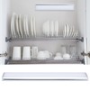 LED Cabinet Light Wireless Remote Closet Wardrobe Bookcase Dimming Lamp