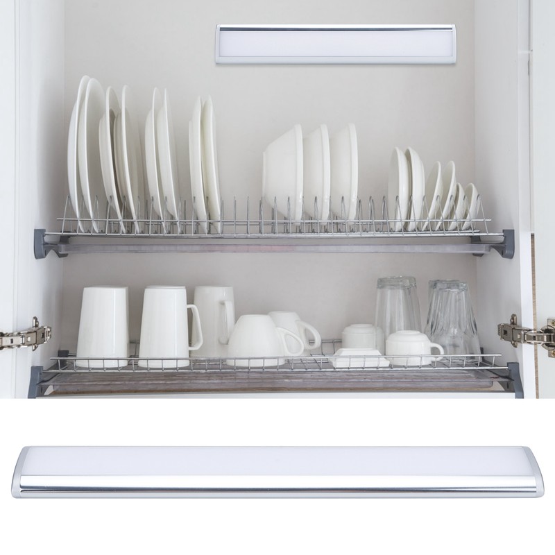 LED Cabinet Light Wireless Remote Closet Wardrobe Bookcase Dimming Lamp