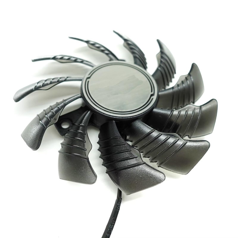 iHaospace 78 mm T128010SU Graphics Card Cooling Fan Replacement Compatible