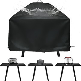 Waterproof Cover for Ninja XSKUNSTAND Outdoor Stand with Two Side Tables Grill OG700/800/900 Series, Oven OO101, Artisan Pizza Oven MO201 - Fits Ninja XSKUNSTAND Outdoor Waterproof (Cover Only)