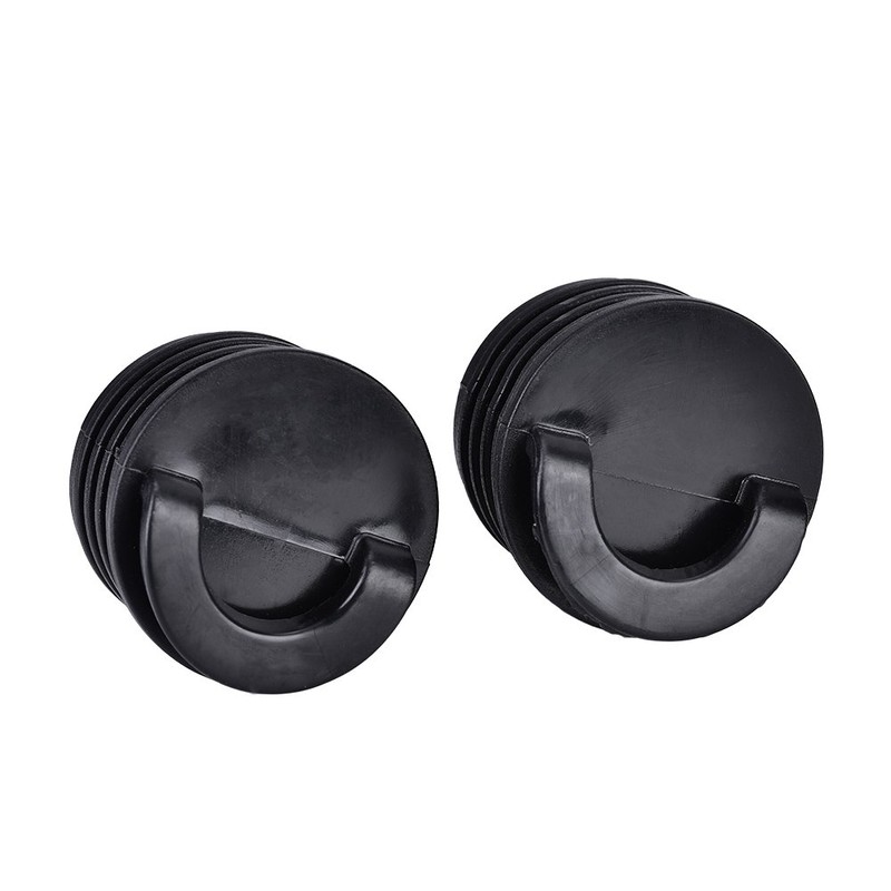 Alomejor Kayak Marine Boat Scupper Stopper BoathBung Tapones de Drenaje