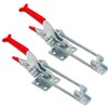 SKYCY 2PK Toggle Clamp 2000 lbs Holding Capacity,431 Self-Lock U-Bolt