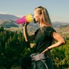 Zenbo 40oz Stainless Steel Tumbler with Handle, Lid & Straw