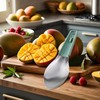 Mango Slicer Peeler | 3X Fruit Pit Remover Cutter Tool
