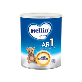 Melllin AR1, Latte Antirigurgito in Polvere per Neonati dalla Nascita al 6° mese, Confezione da 400 g