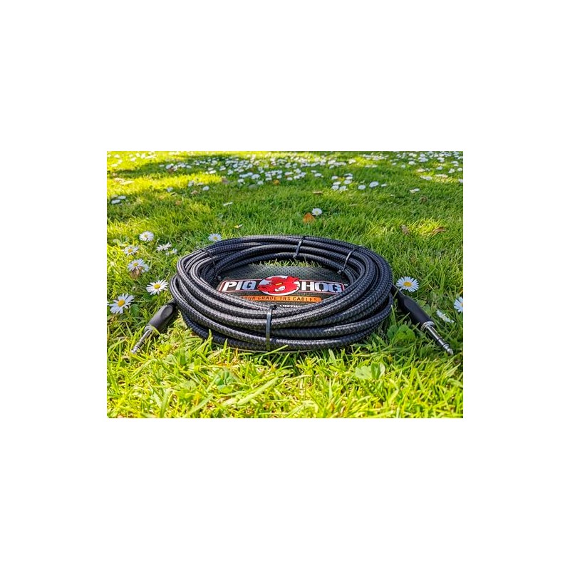 Pig Hog PTRS06 Cable de instrumento TRS de alto rendimiento