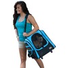 Pet Gear I-GO2 Traveler Roller Backpack, Travel Carrier, Car Seat