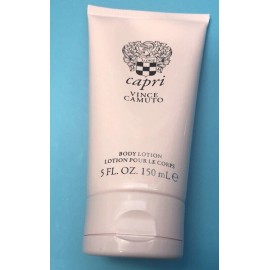 VINCE CAMUTO Capri perfumed BODY LOTION 5 oz /
