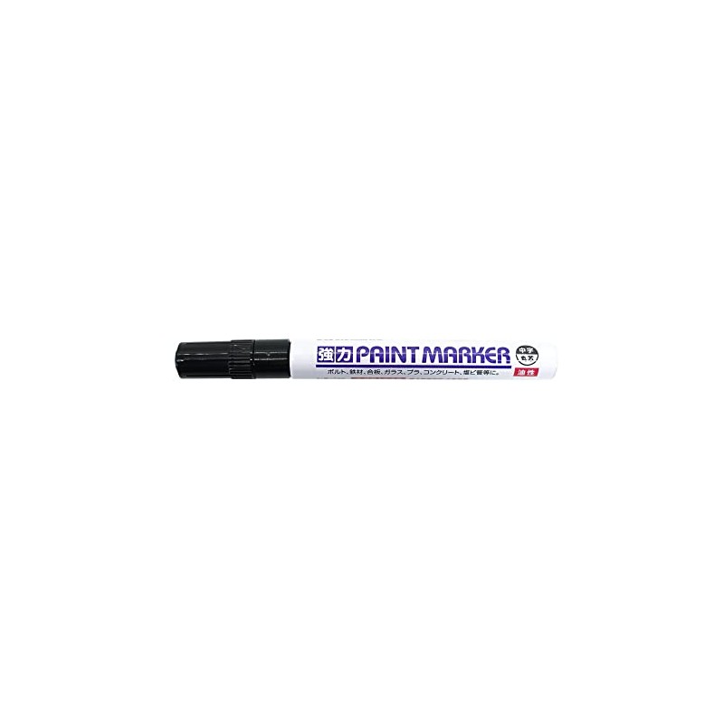 BIGMAN TSB-02 Strong Paint Marker, Black