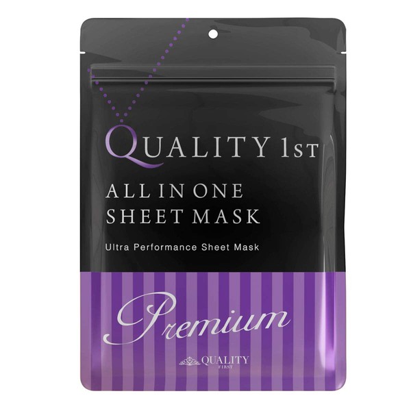 All-in-One Sheet Mask Premium EX 3 Pieces