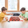 HI-Q Checkers & Tic-Tac-Toe Board Game for Kids: Unleash The